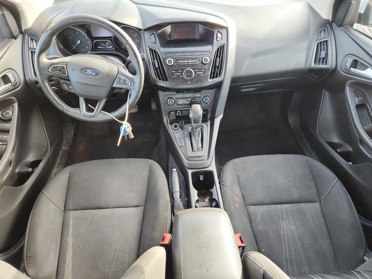 2018 Ford Focus se