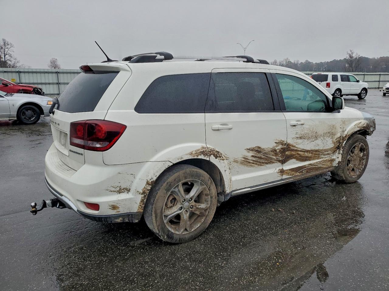 2017 Dodge Journey Crossroad