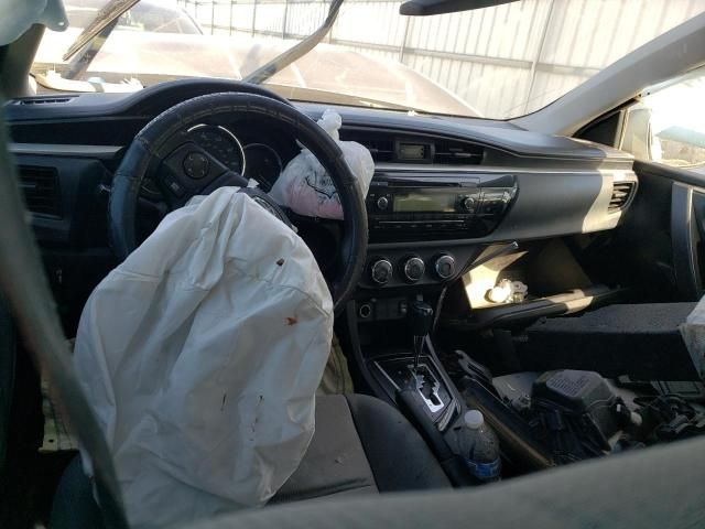 2015 Toyota Corolla l