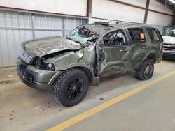 Ford Explorer salvage cars for sale: 2002 Ford Explorer Limited