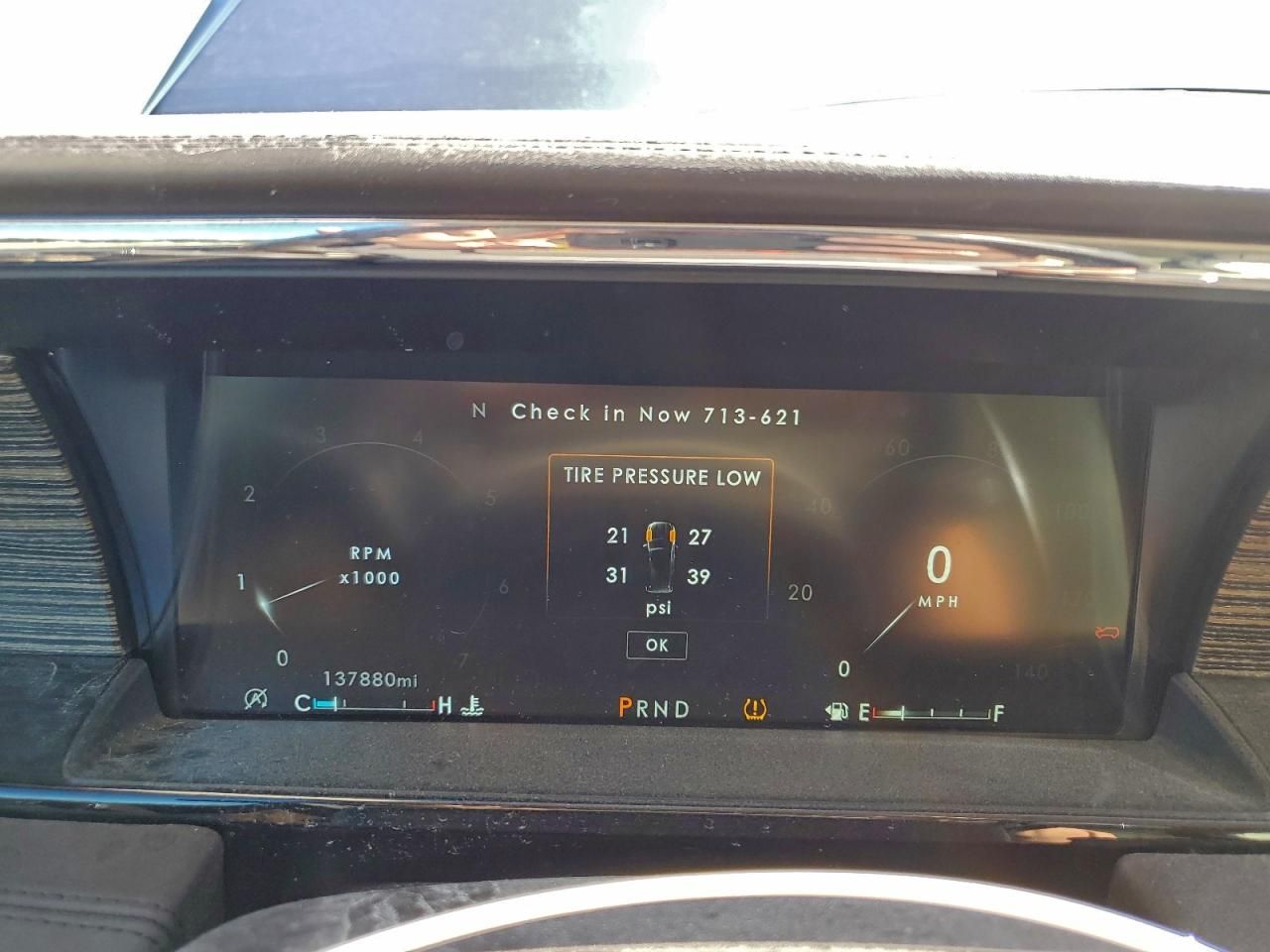 2019 Lincoln Navigator l Black Label