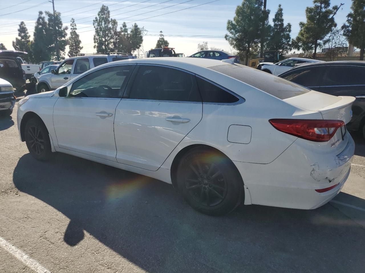 2015 Hyundai Sonata se