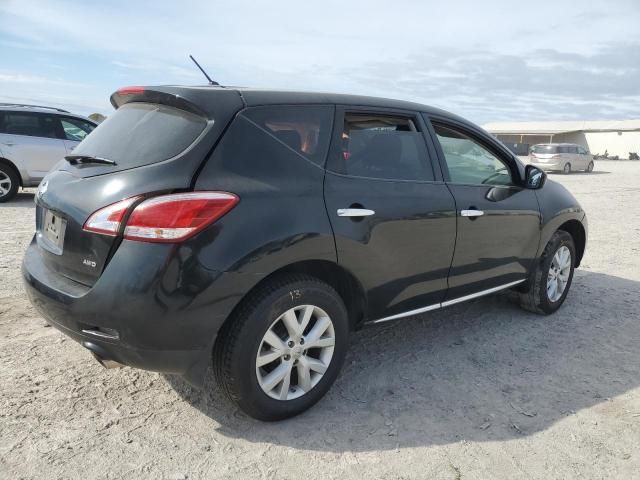 2012 Nissan Murano s
