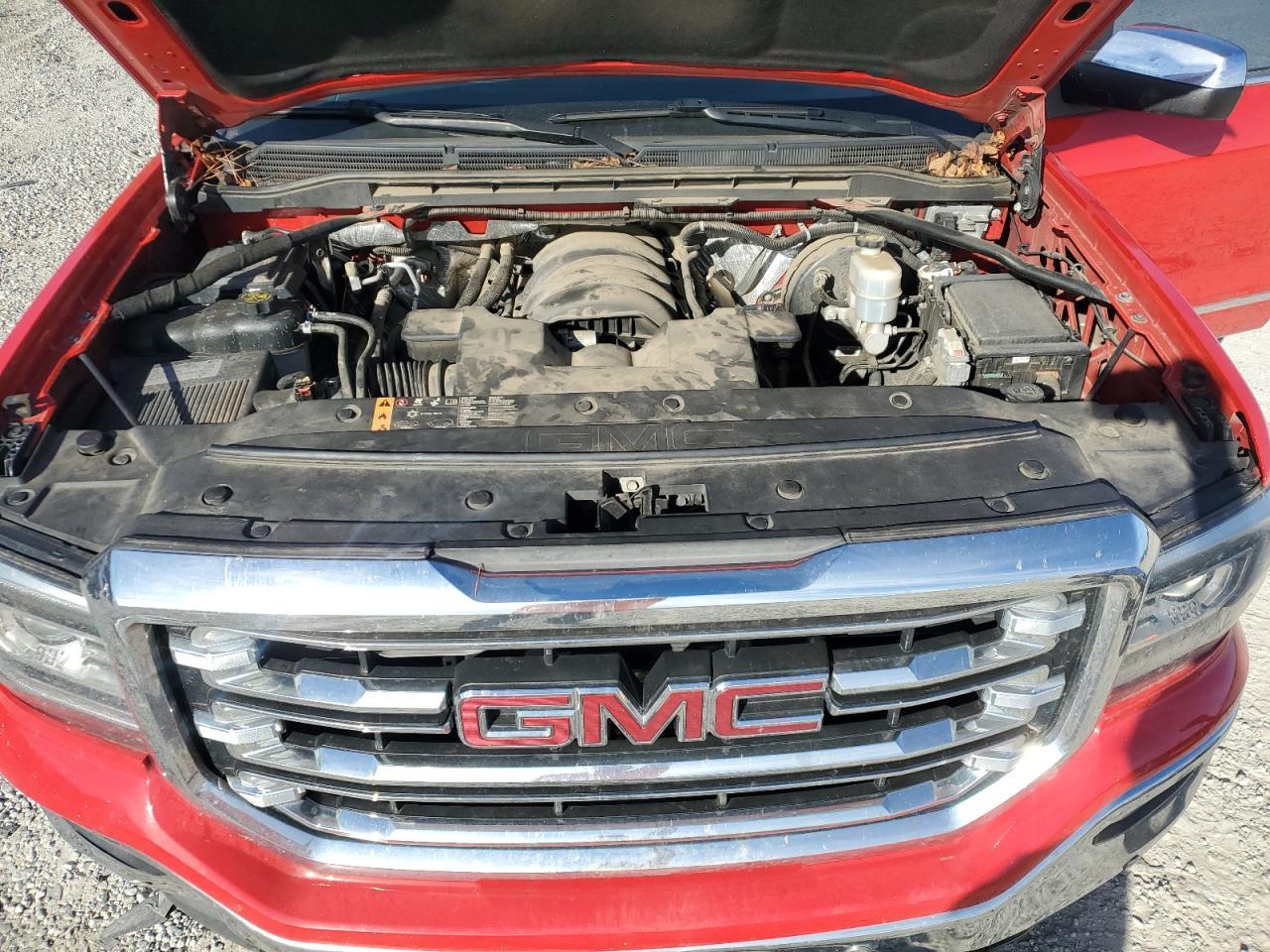 2017 GMC Sierra K1500 SLT