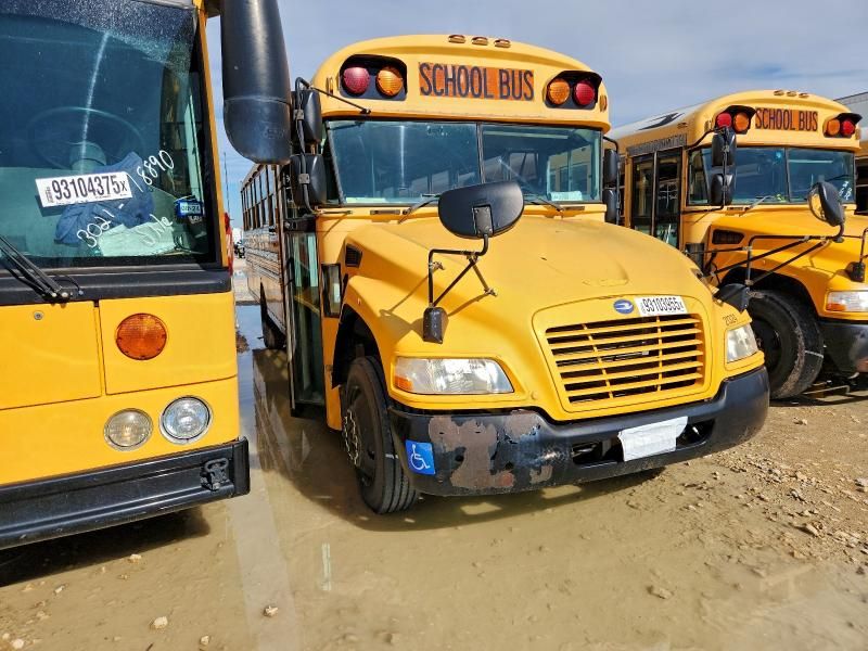 2012 Blue Bird 2012 Bluebird Vision-school bus
