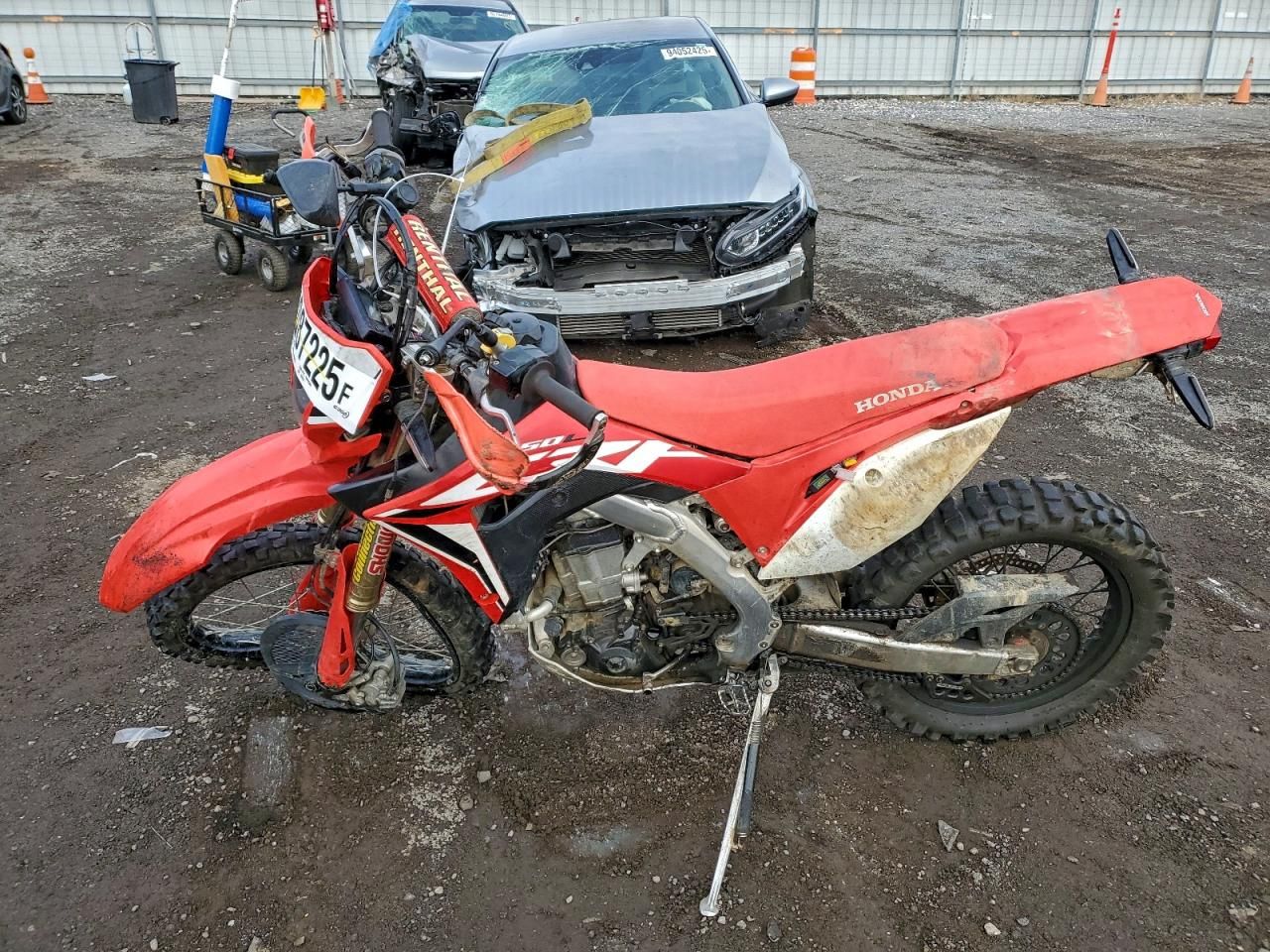 2020 Honda CRF450 L