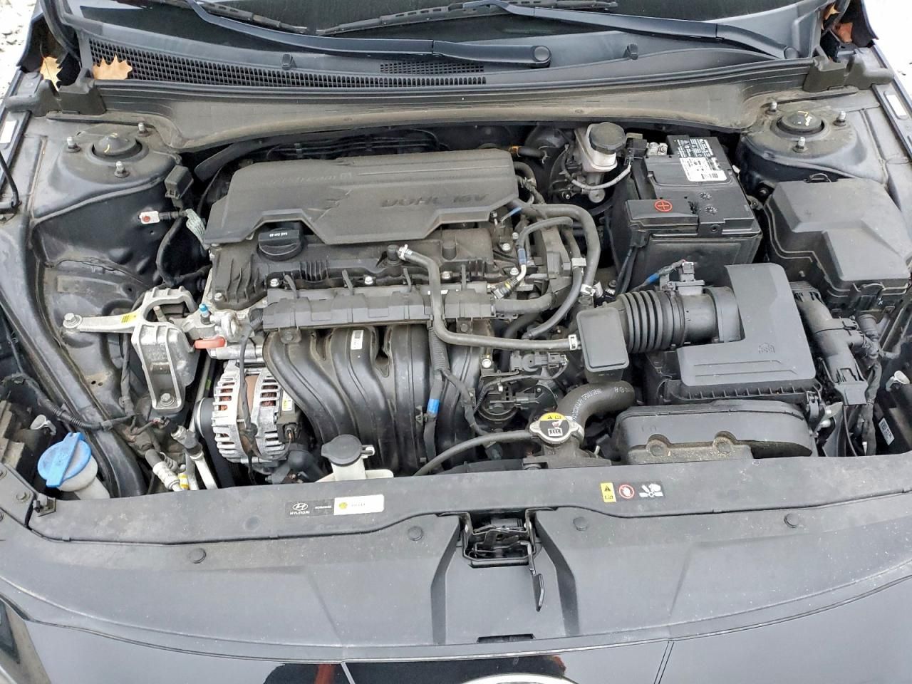 2021 Hyundai Elantra sel