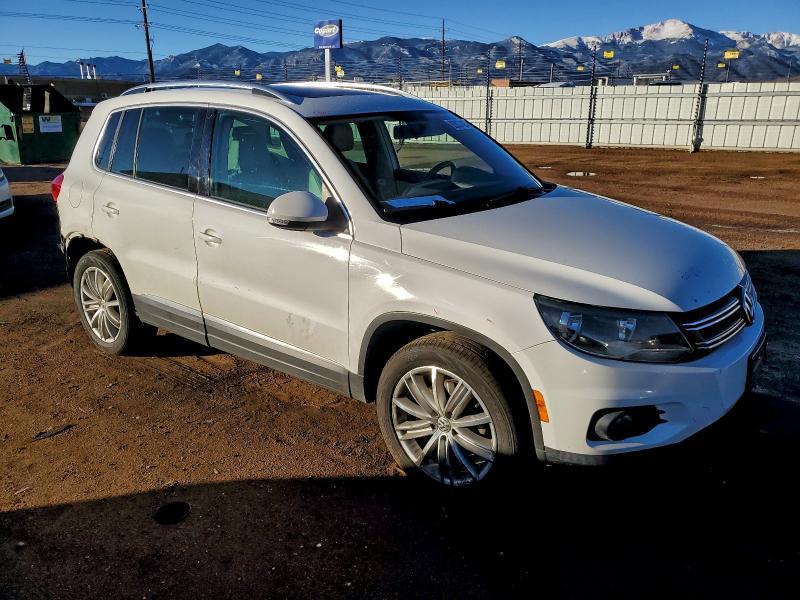 2012 Volkswagen Tiguan s