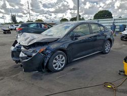 2020 Toyota Corolla le en venta en Clewiston, FL