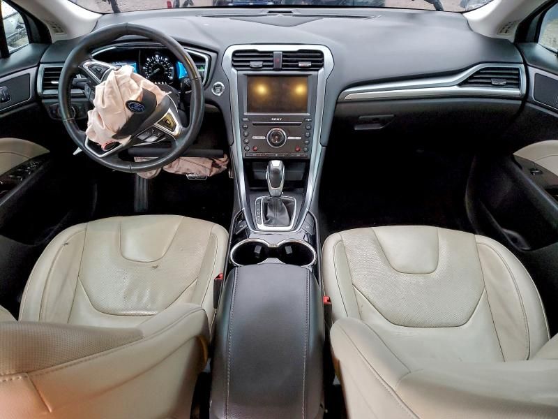 2016 Ford Fusion Titanium hev