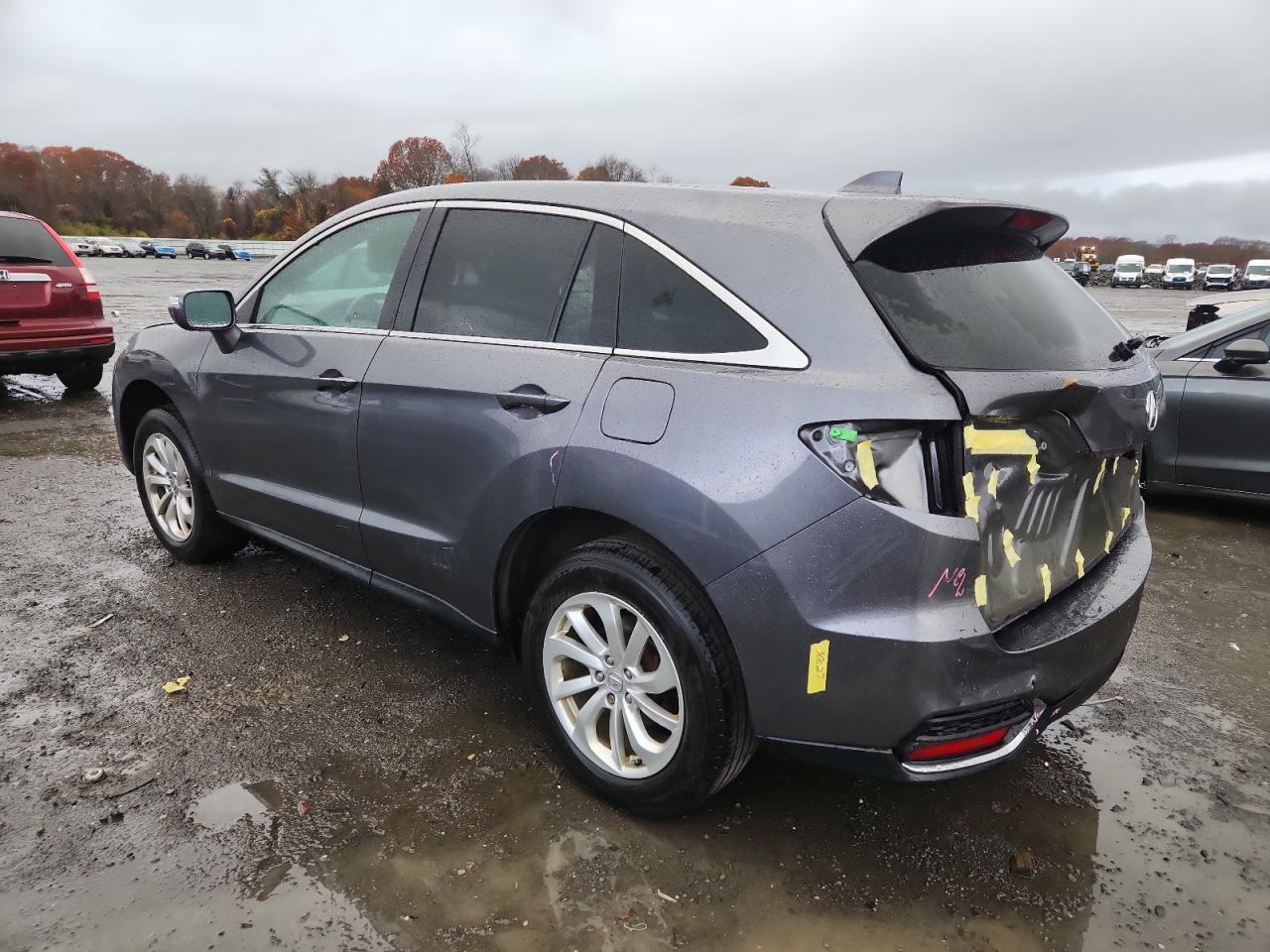 2018 Acura Rdx Technology