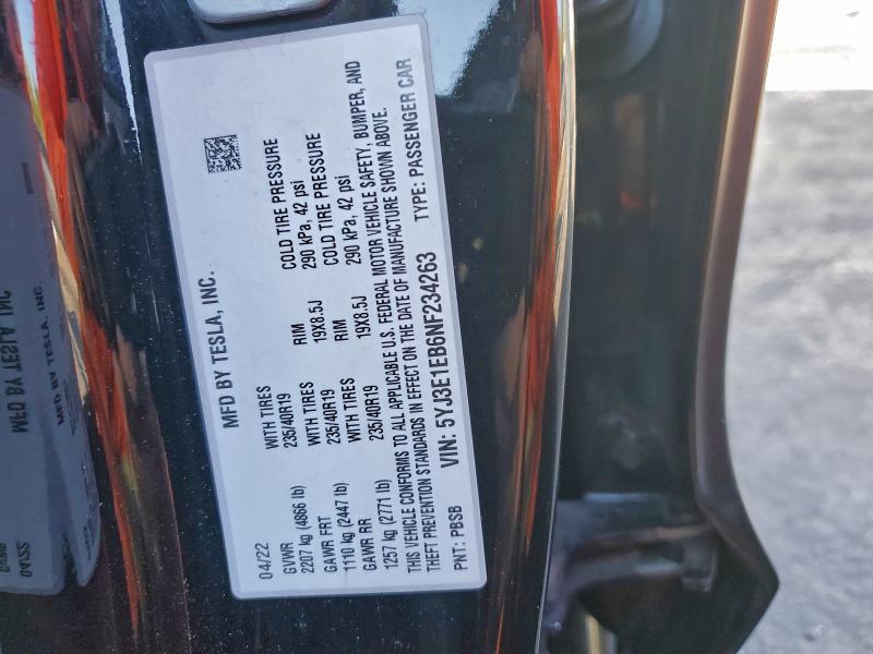 2022 Tesla Model 3