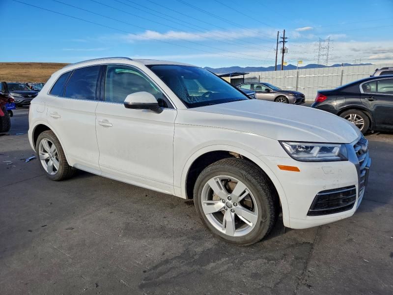 2018 Audi Q5 Premium Plus
