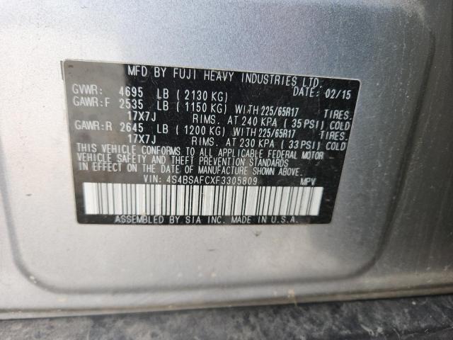 2015 Subaru Outback 2.5i Premium