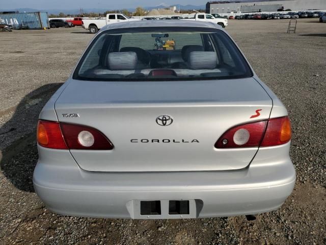 2002 Toyota Corolla ce