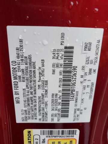 2016 Ford Mustang gt