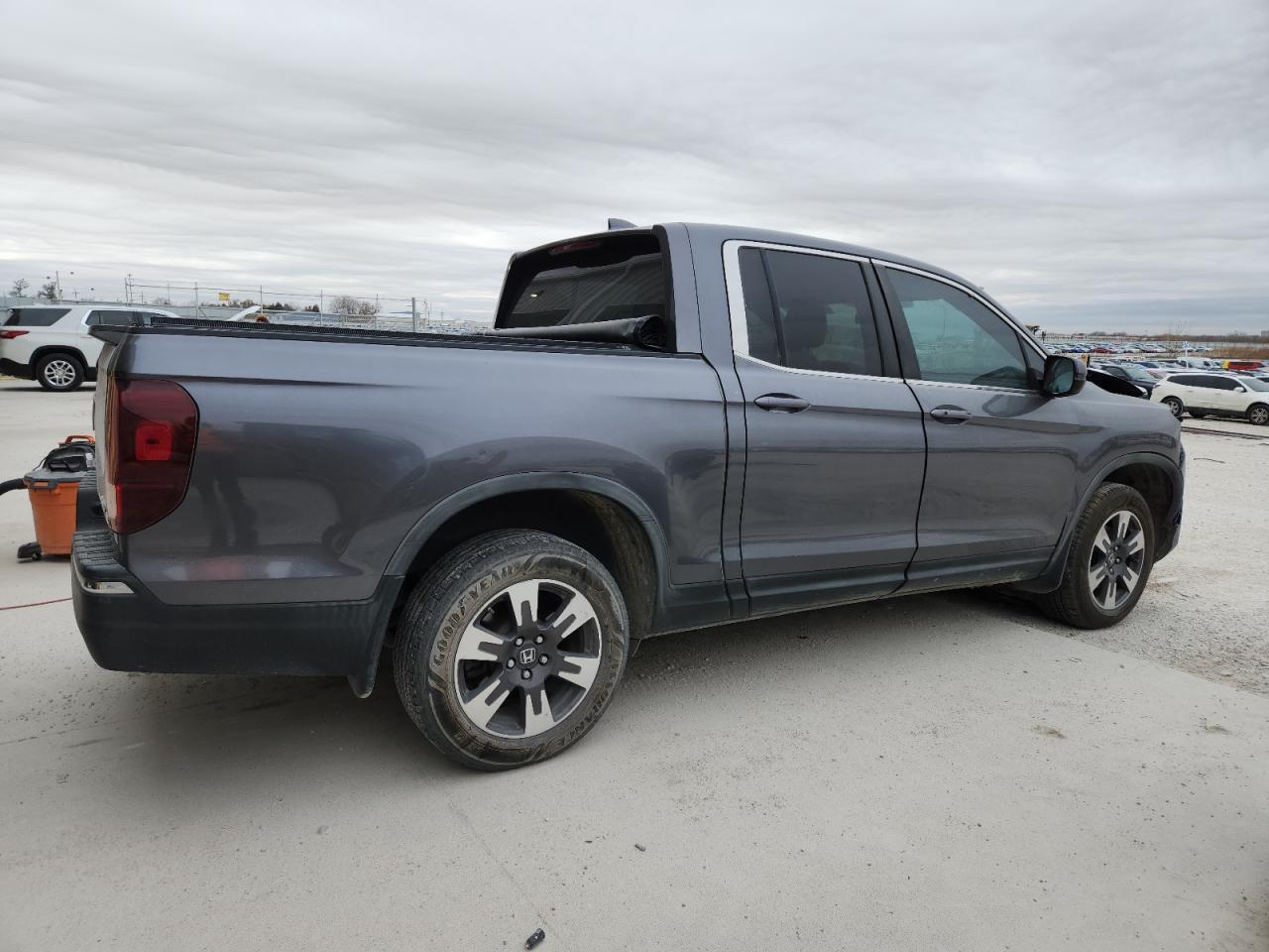 2017 Honda Ridgeline RTL
