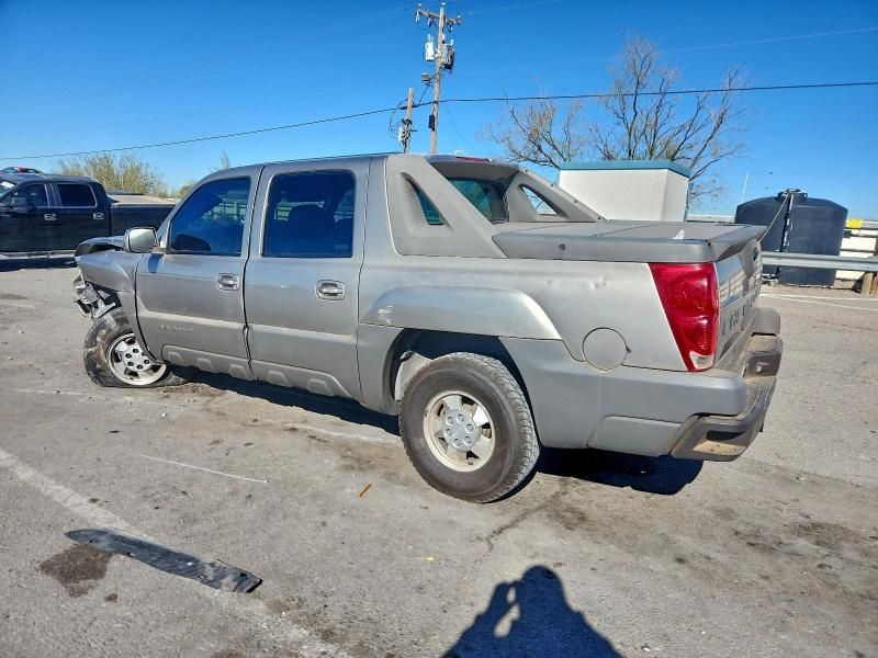 2002 Chevrolet Avalanche C1500