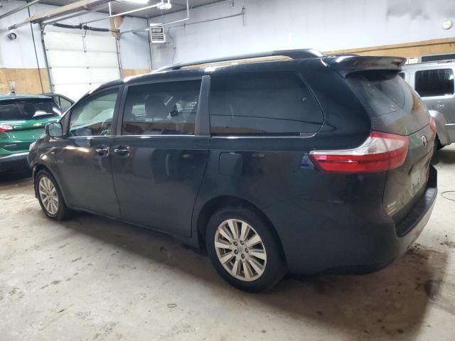 2017 Toyota Sienna le