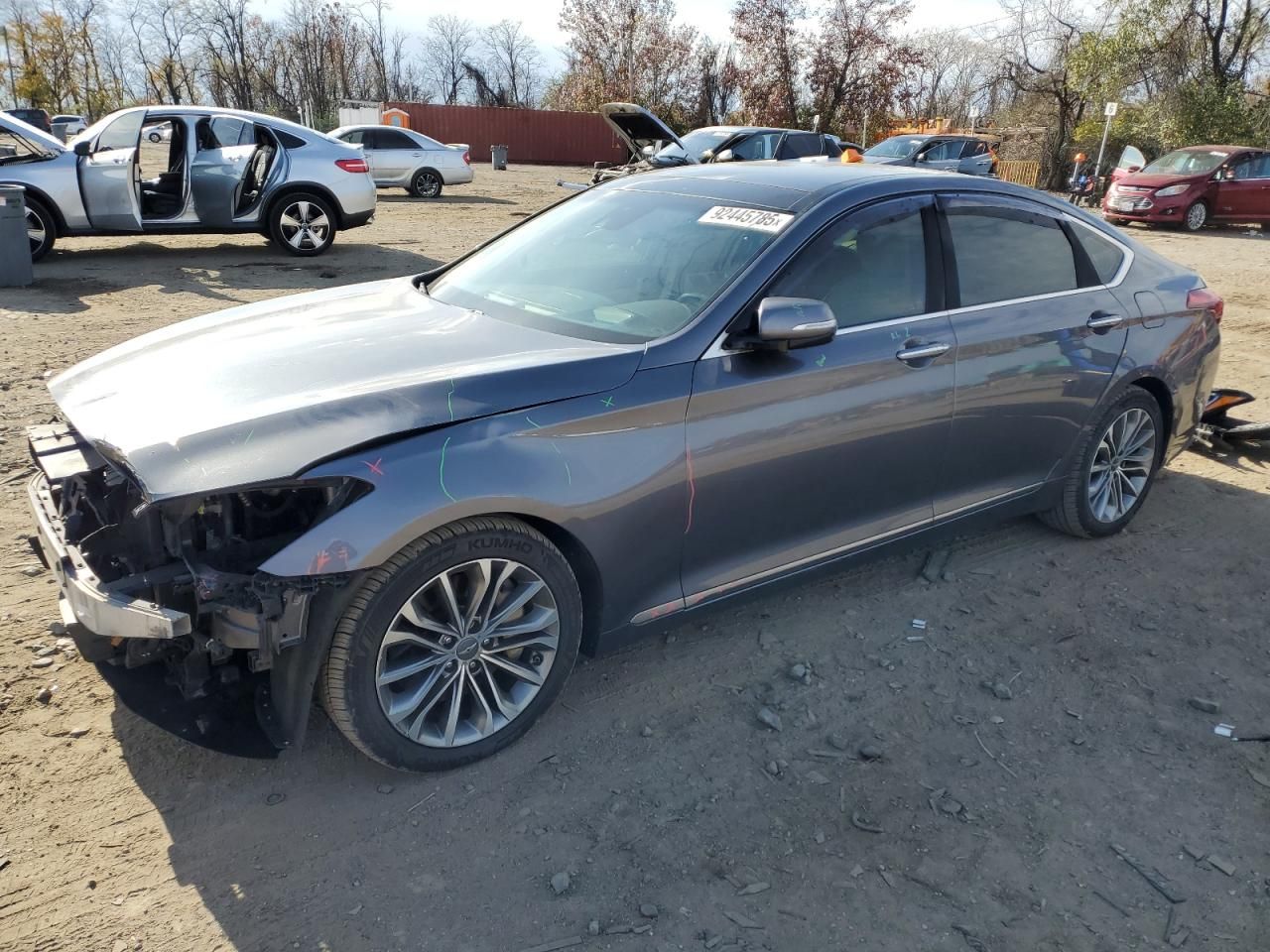 2015 Hyundai Genesis 3.8l