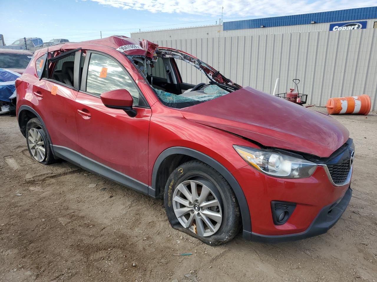 2015 Mazda Cx-5 Touring