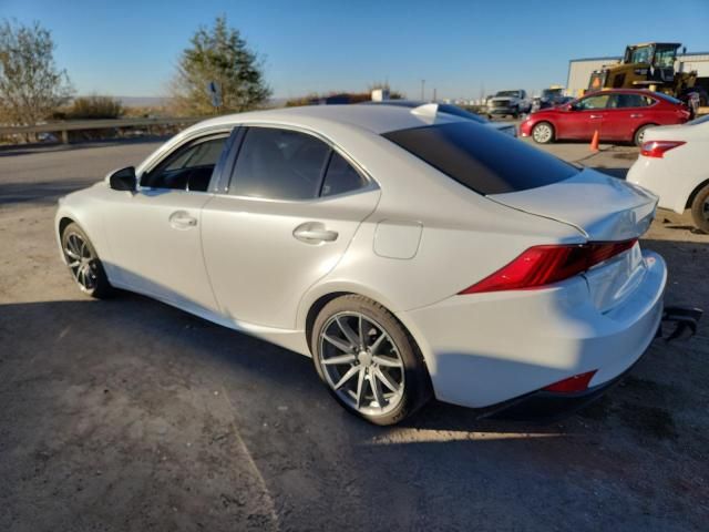 2017 Lexus Is 200t
