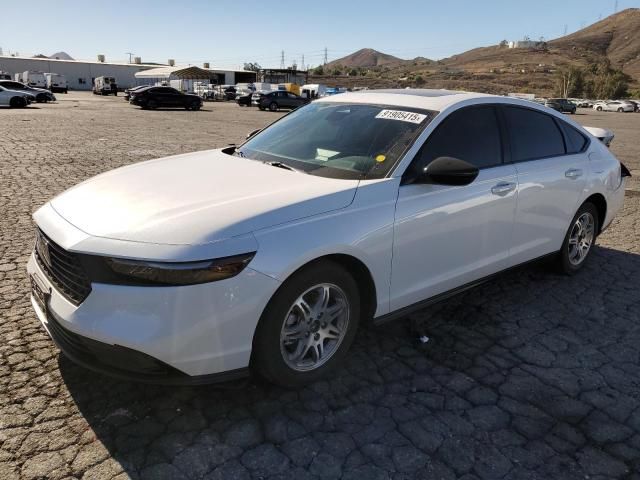 2025 Honda Accord se