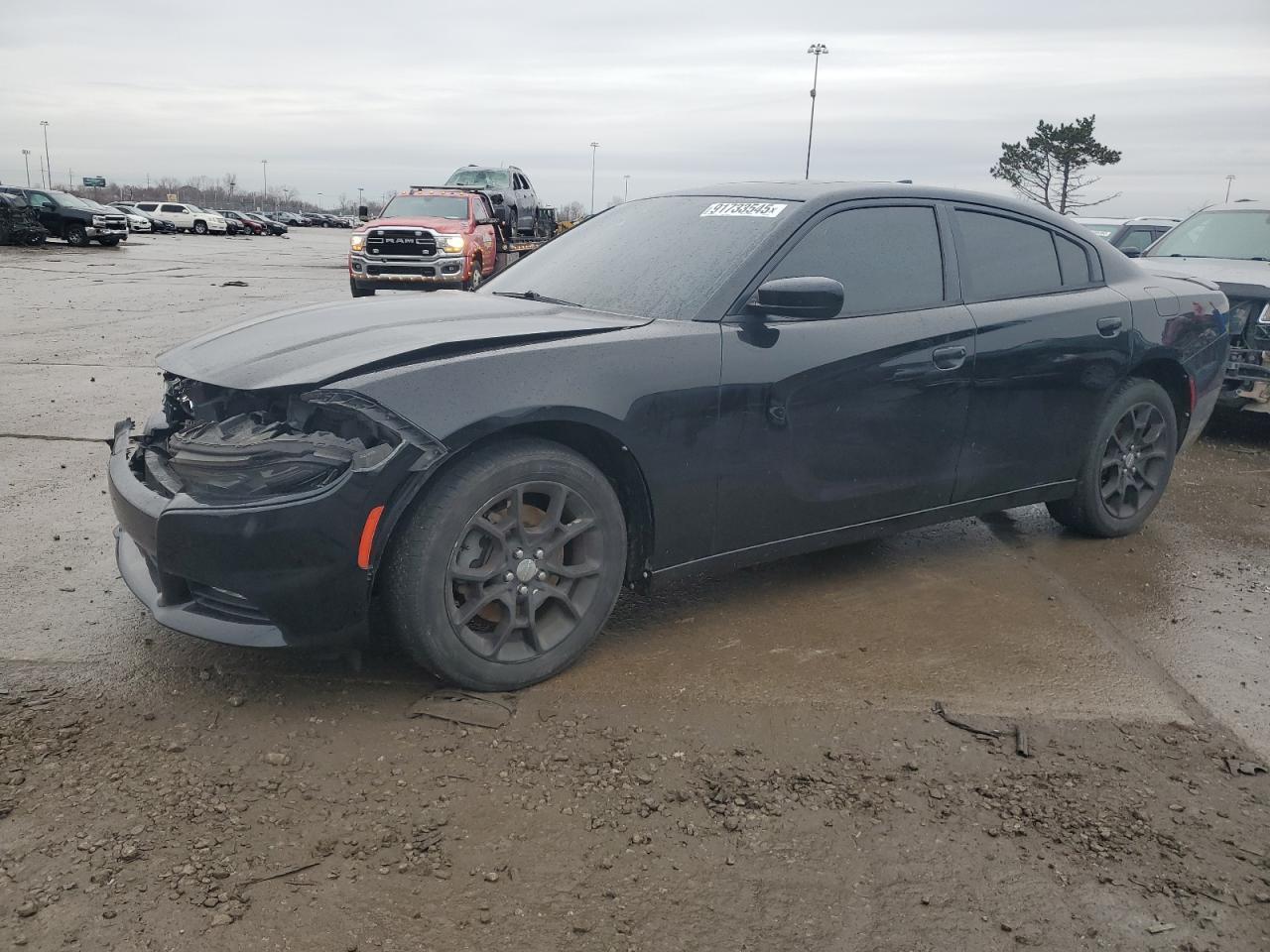 2015 Dodge Charger sxt