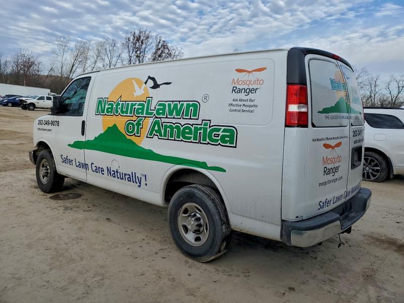 2021 Chevrolet Express Delivery van