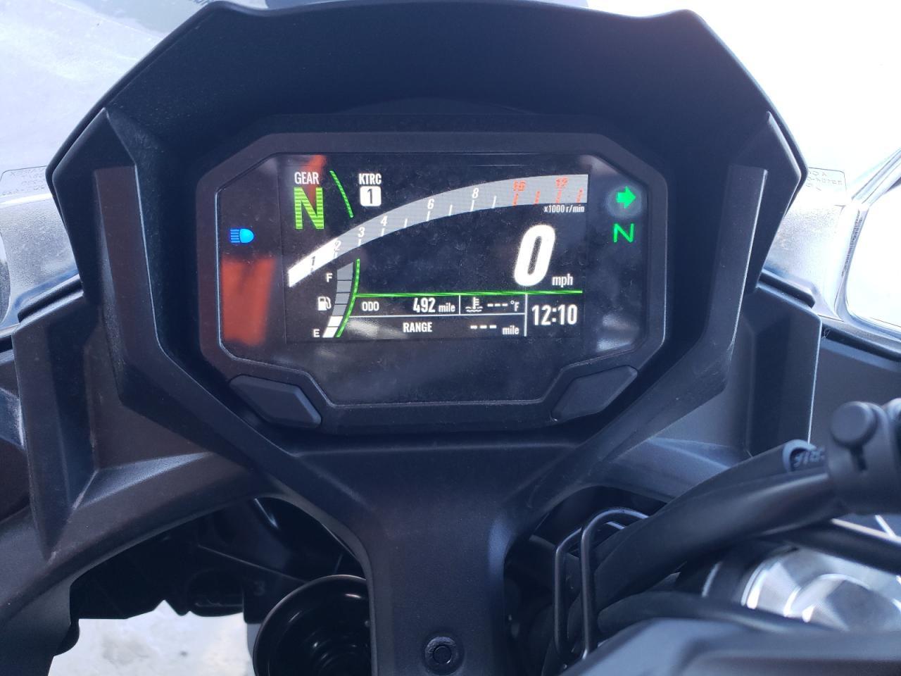 2025 Kawasaki EX650 R