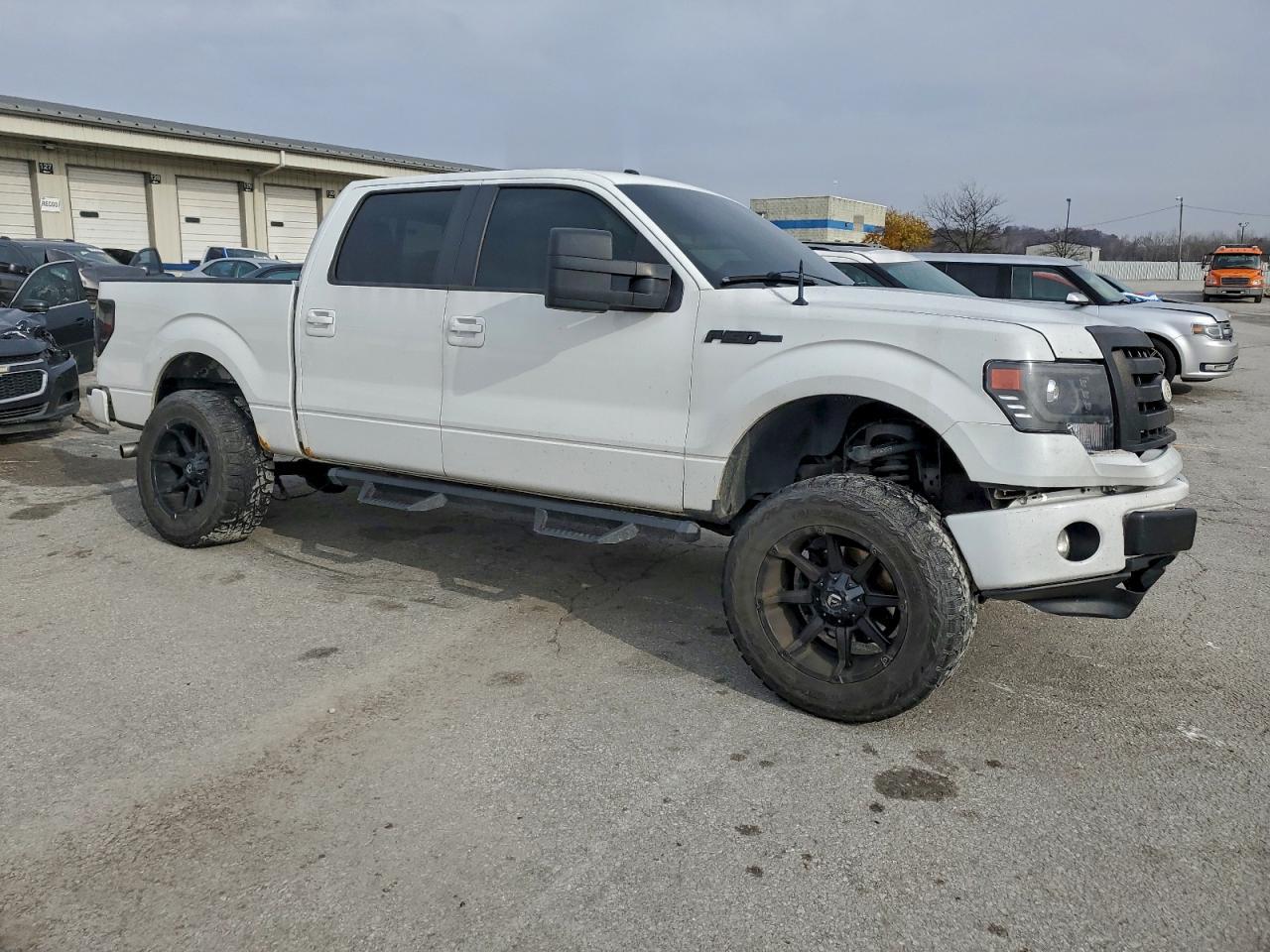 2011 Ford F150 Supercrew
