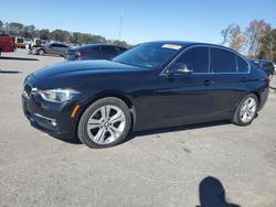 BMW salvage cars for sale: 2016 BMW 328 xi Sulev