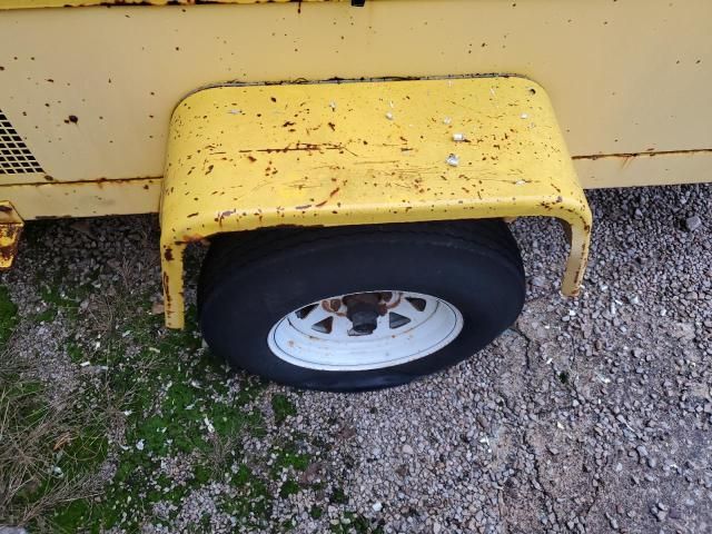 1996 Hesc O Manhole Support Trailer