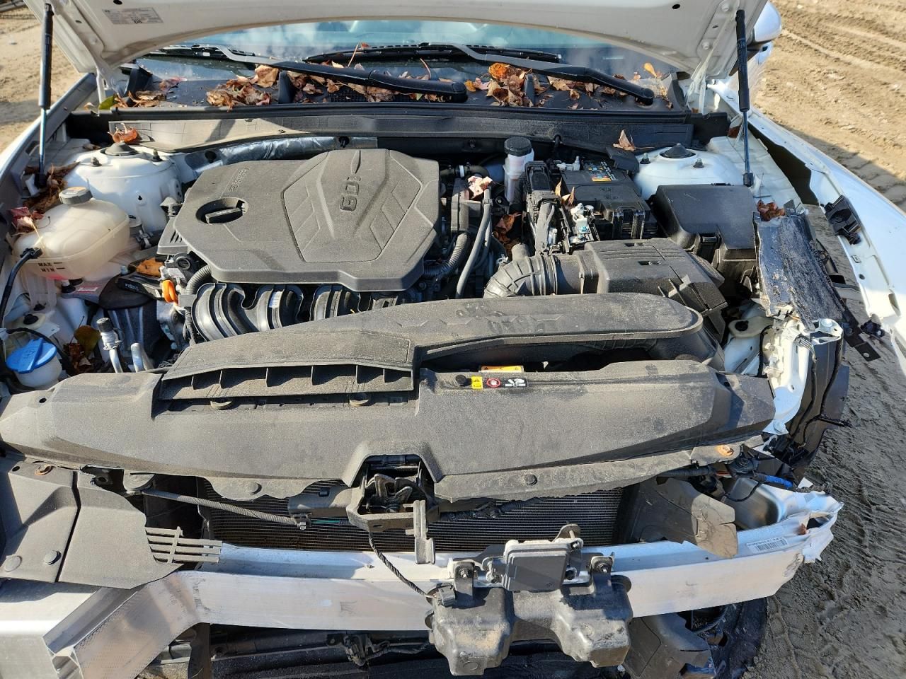 2021 Hyundai Sonata sel