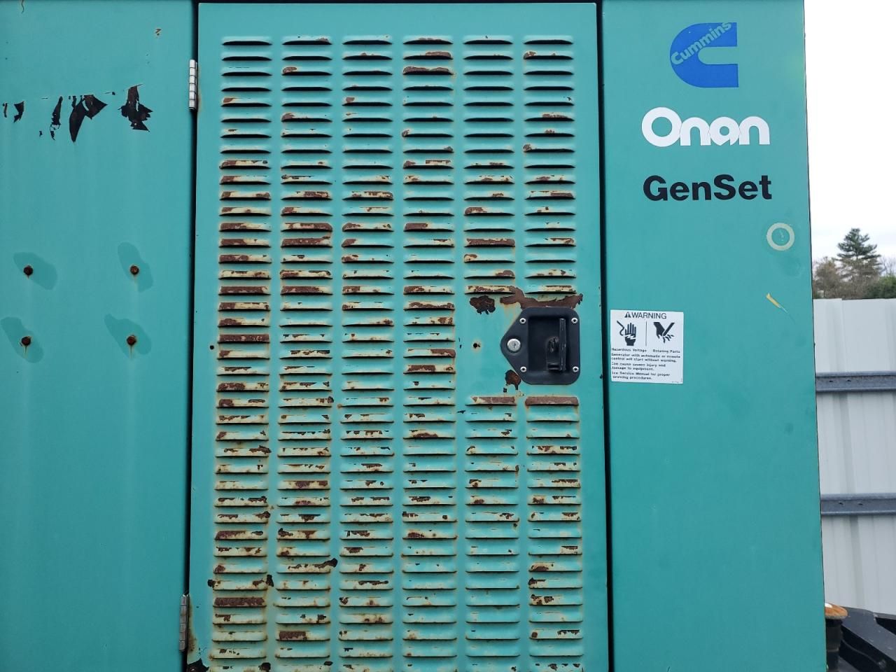 2009 Onan Generator