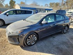 2019 Hyundai Ioniq Limited en venta en Wichita, KS