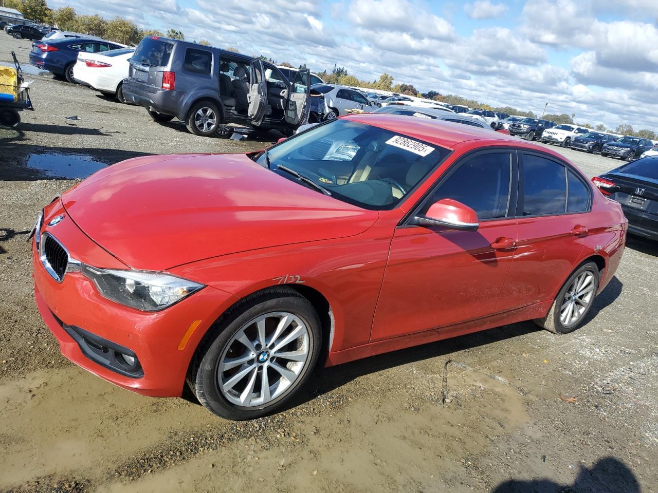 2016 BMW 320 i
