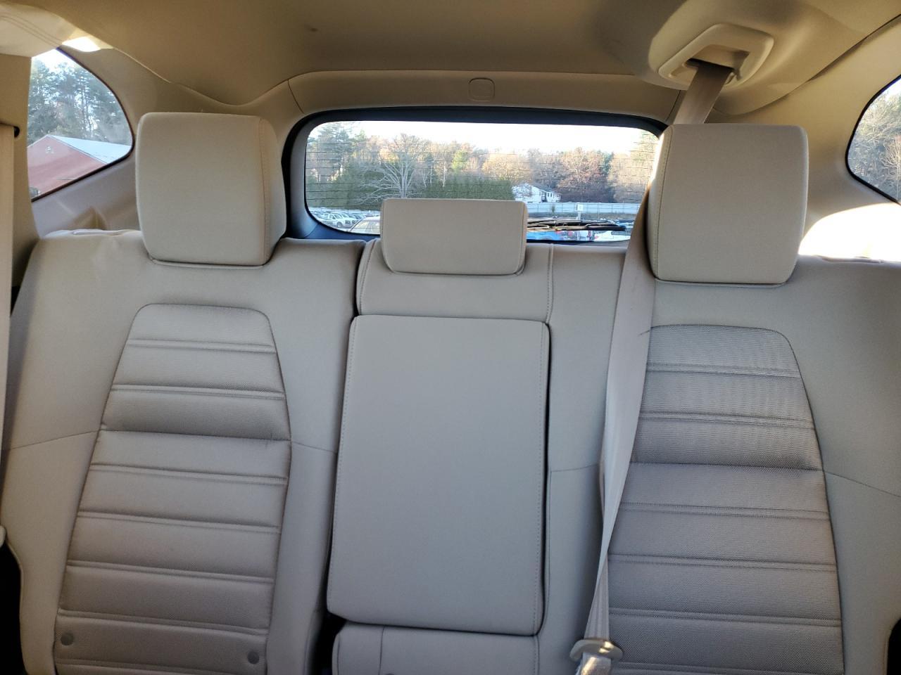 2019 Honda Cr-v ex