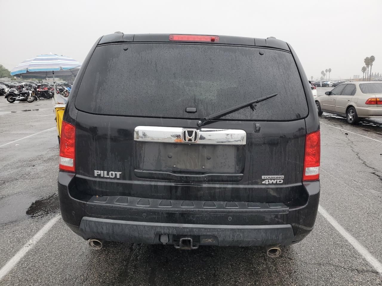 2011 Honda Pilot Touring