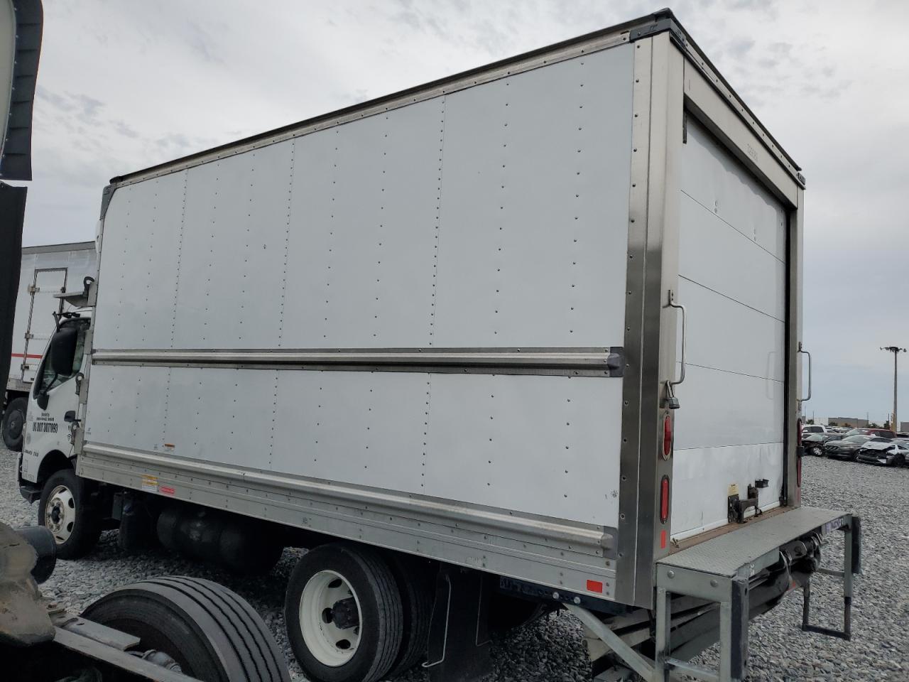 2019 Hino 195 Refrigerated BOX Truck