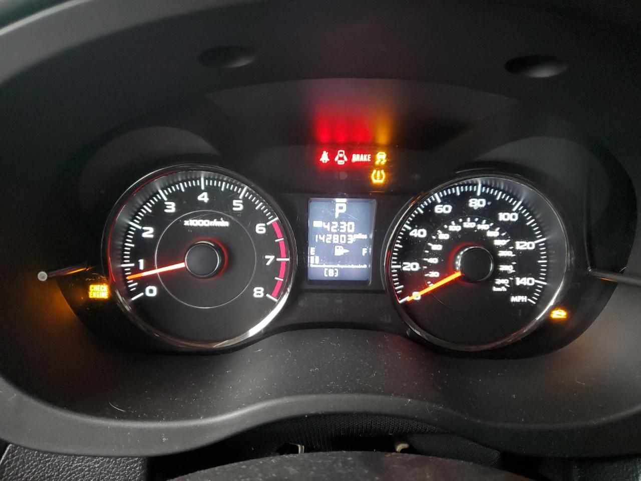 2015 Subaru Forester 2.0xt Touring