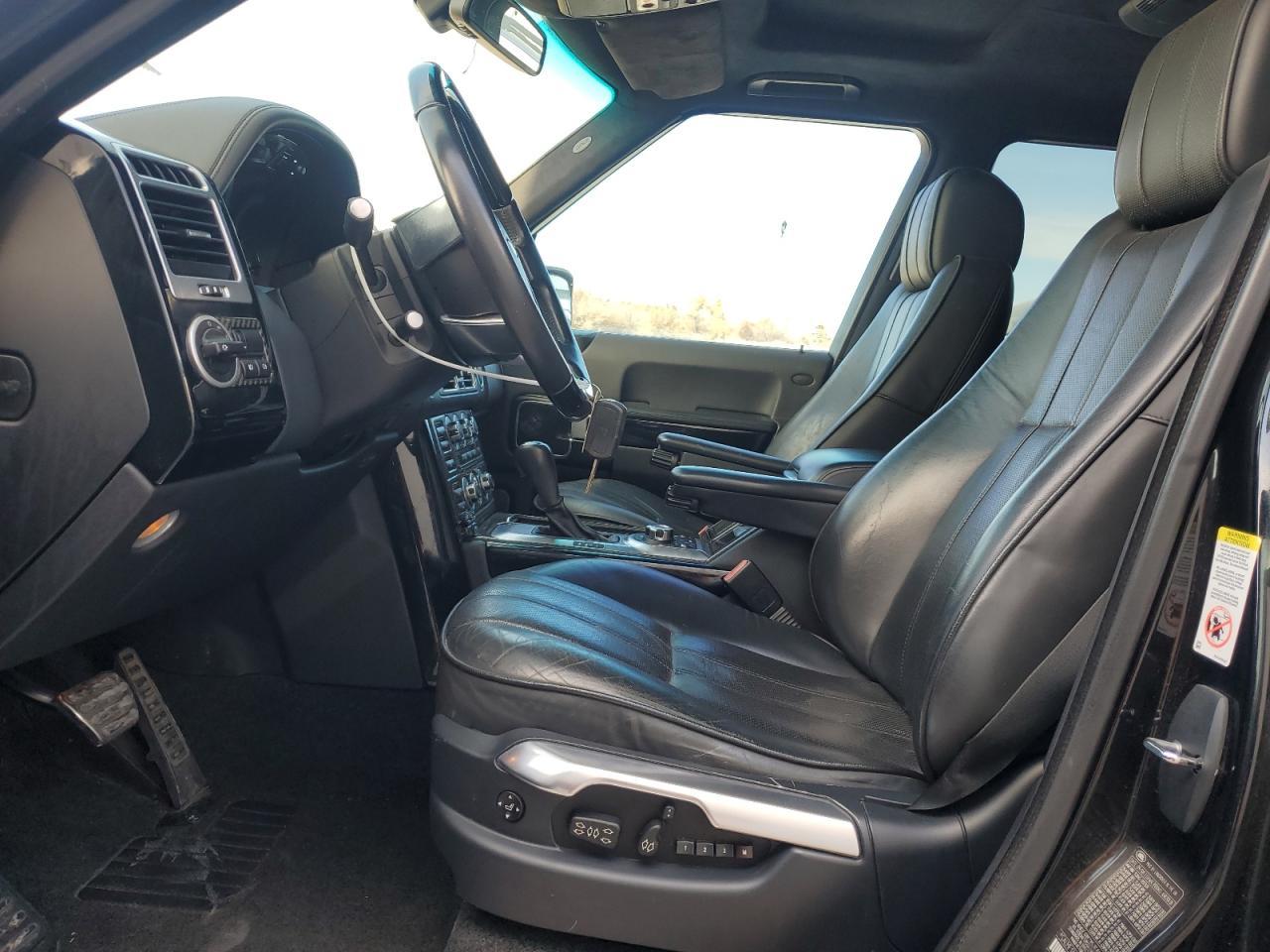 2009 Land Rover Range Rover Supercharged