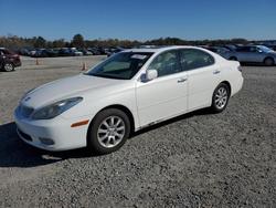 Lexus salvage cars for sale: 2002 Lexus Es 300