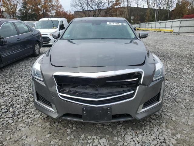 2016 Cadillac Cts Luxury Collection