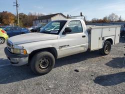 Dodge 2000 ram 2500 Utility / s salvage cars for sale: 2000 Dodge 2000 RAM 2500 Utility / Service Truck
