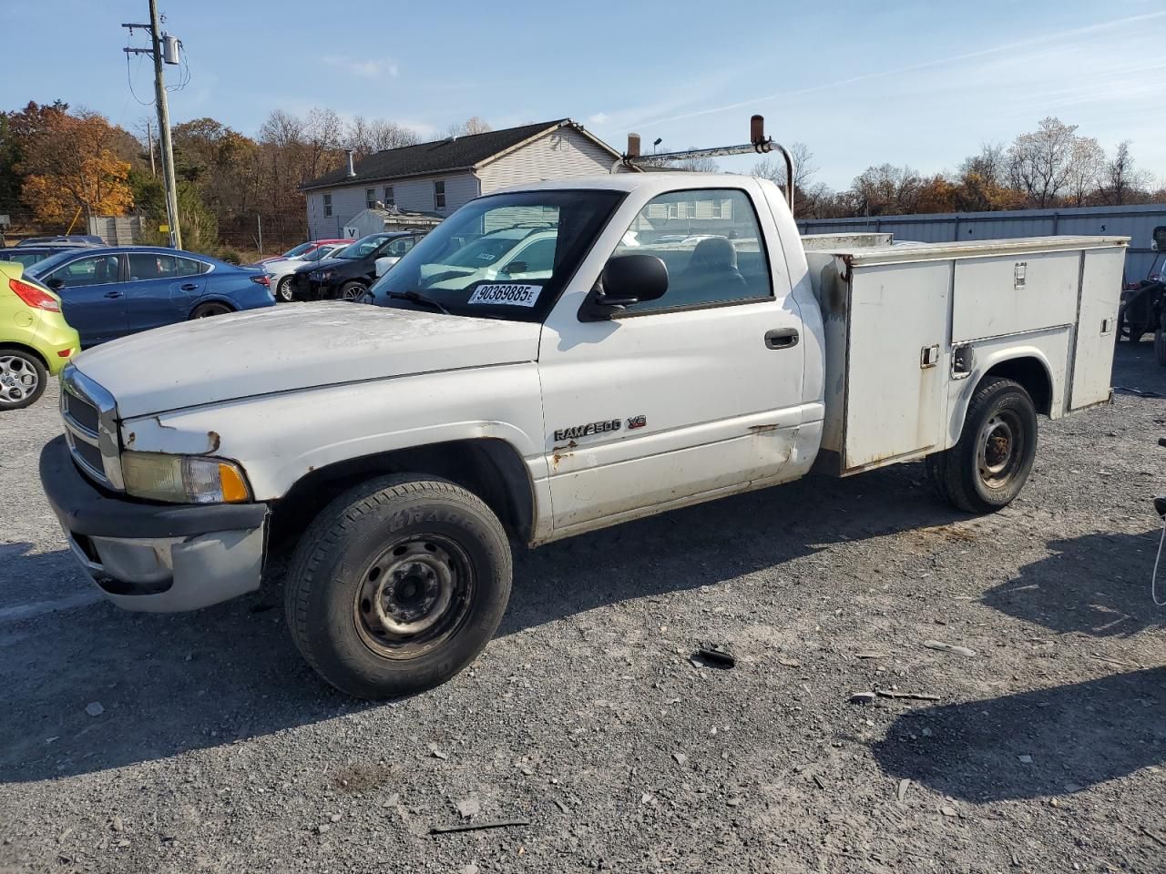 2000 Dodge 2000 RAM 2500 Utility / Service Truck