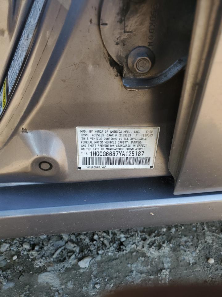 2000 Honda Accord ex