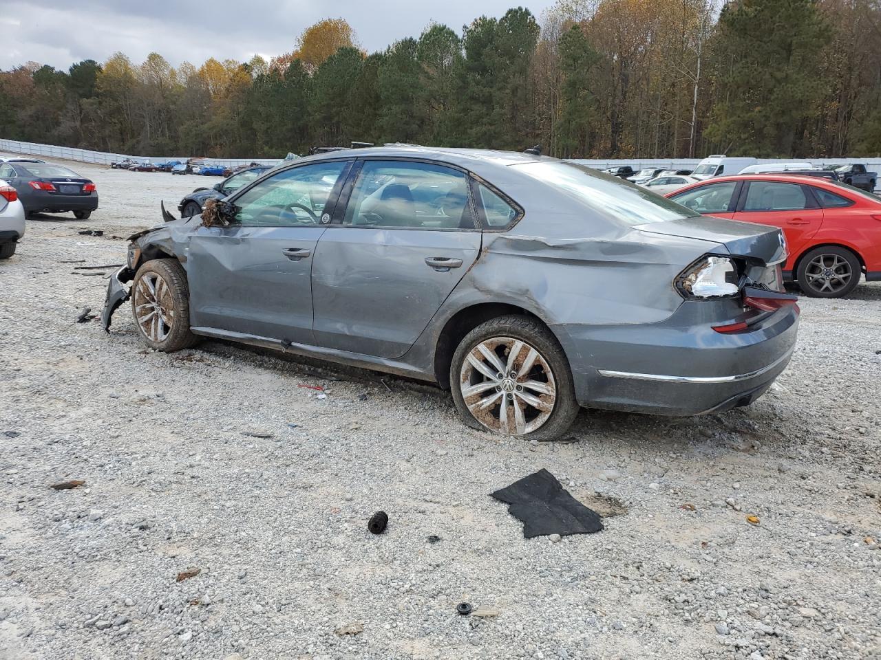 2019 Volkswagen Passat Wolfsburg