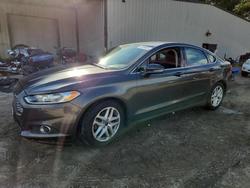 Ford salvage cars for sale: 2016 Ford Fusion se