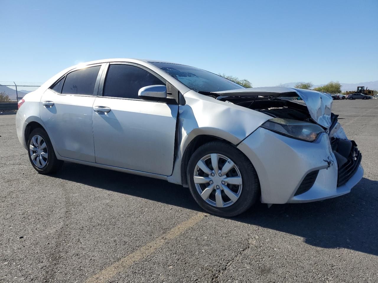 2015 Toyota Corolla l